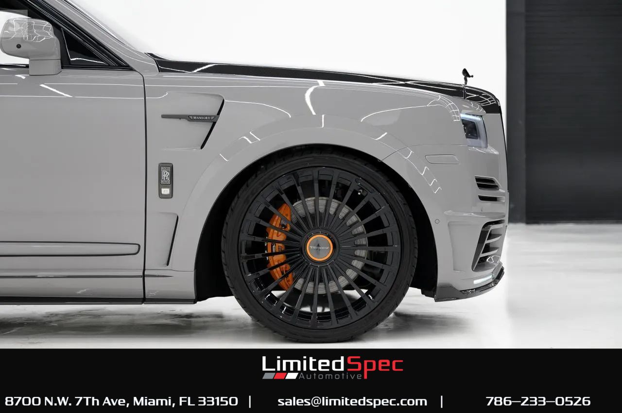 2023 Rolls-Royce Cullinan Mansory Miami FL