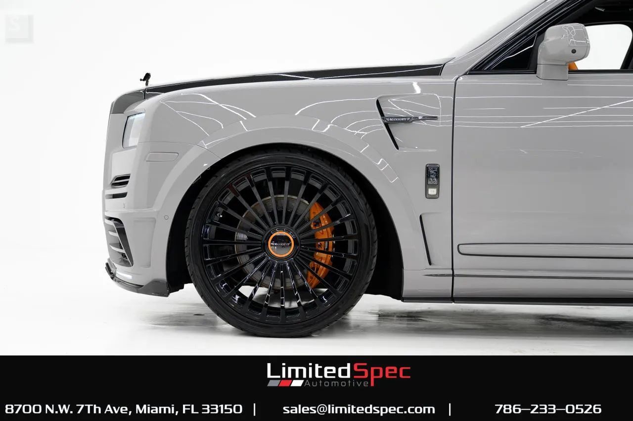 2023 Rolls-Royce Cullinan Mansory Miami FL