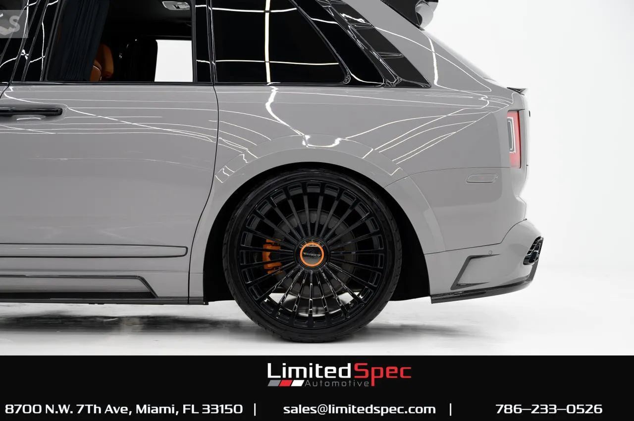 2023 Rolls-Royce Cullinan Mansory Miami FL