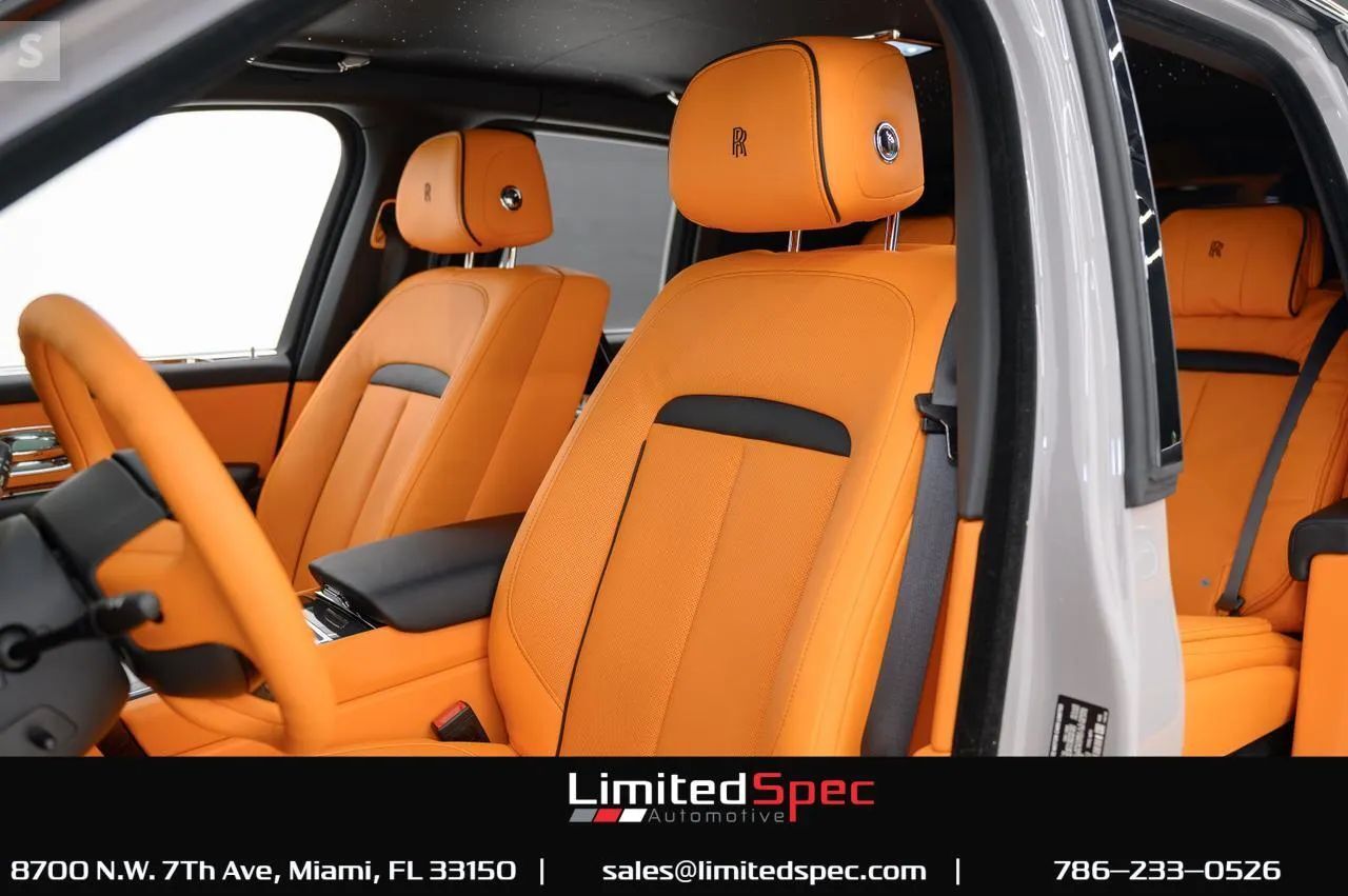 2023 Rolls-Royce Cullinan Mansory Miami FL