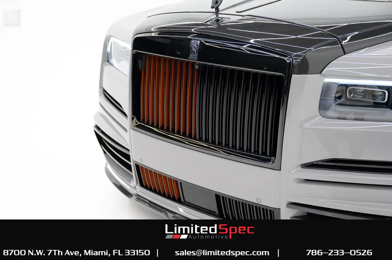 2023 Rolls-Royce Cullinan Mansory Miami FL