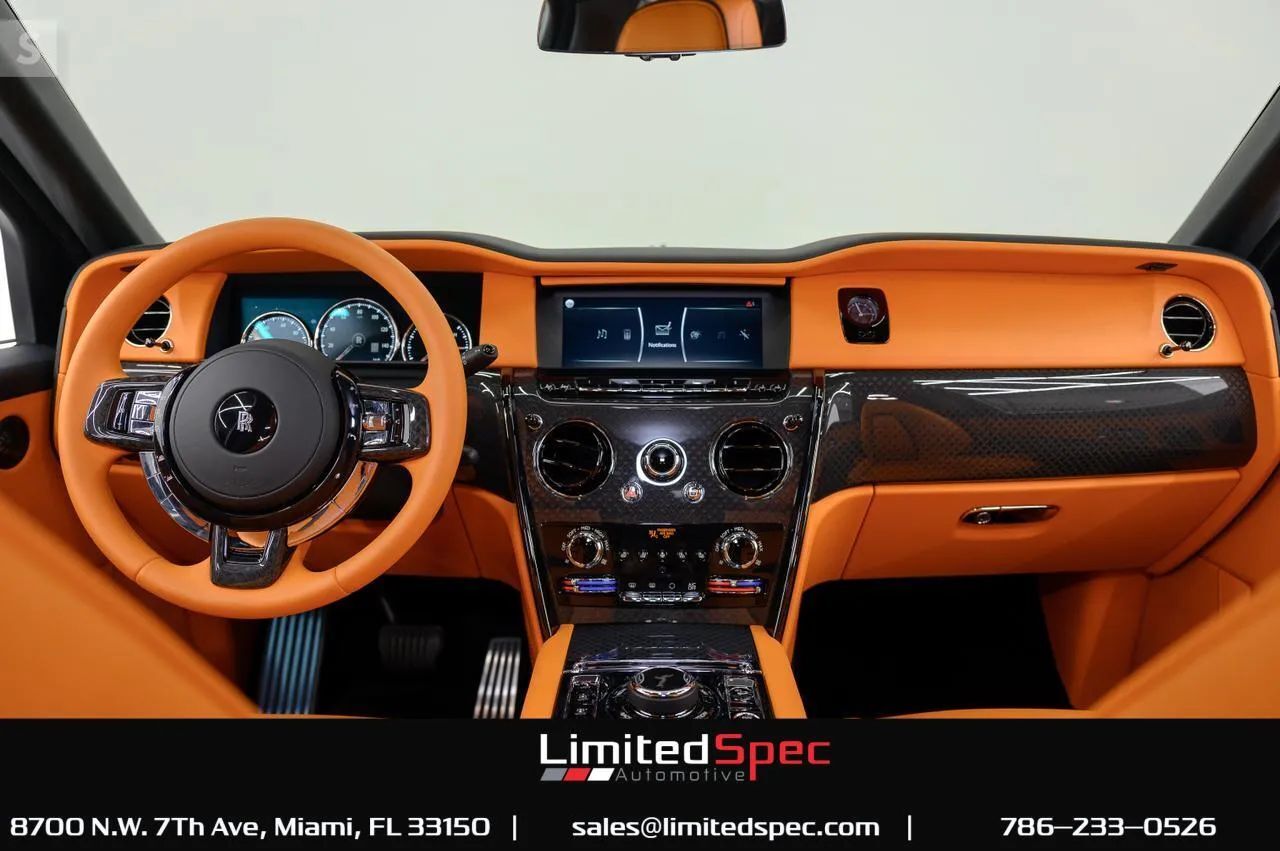 2023 Rolls-Royce Cullinan Mansory Miami FL