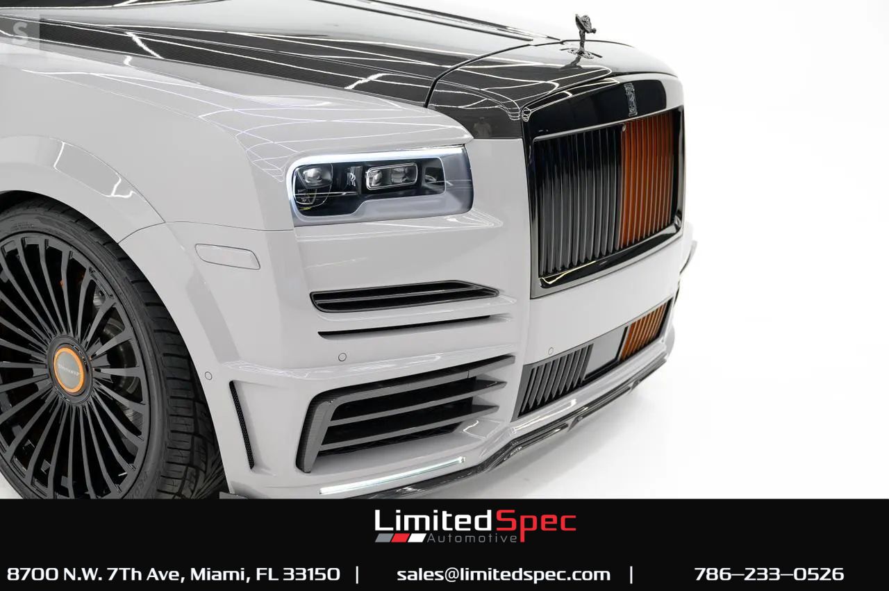 2023 Rolls-Royce Cullinan Mansory Miami FL