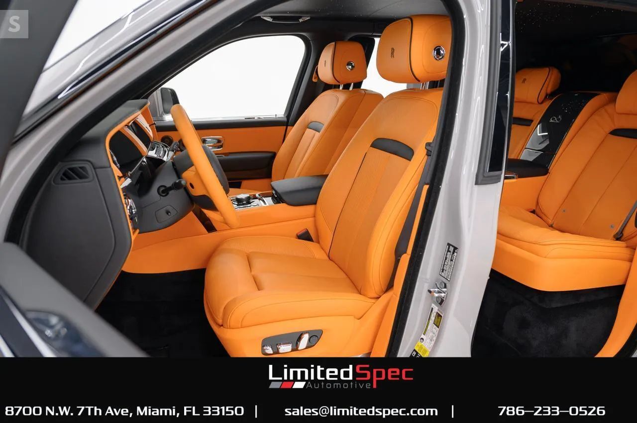 2023 Rolls-Royce Cullinan Mansory Miami FL