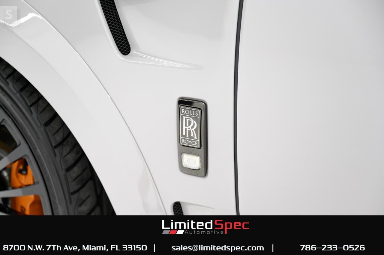 2023 Rolls-Royce Cullinan Mansory Miami FL