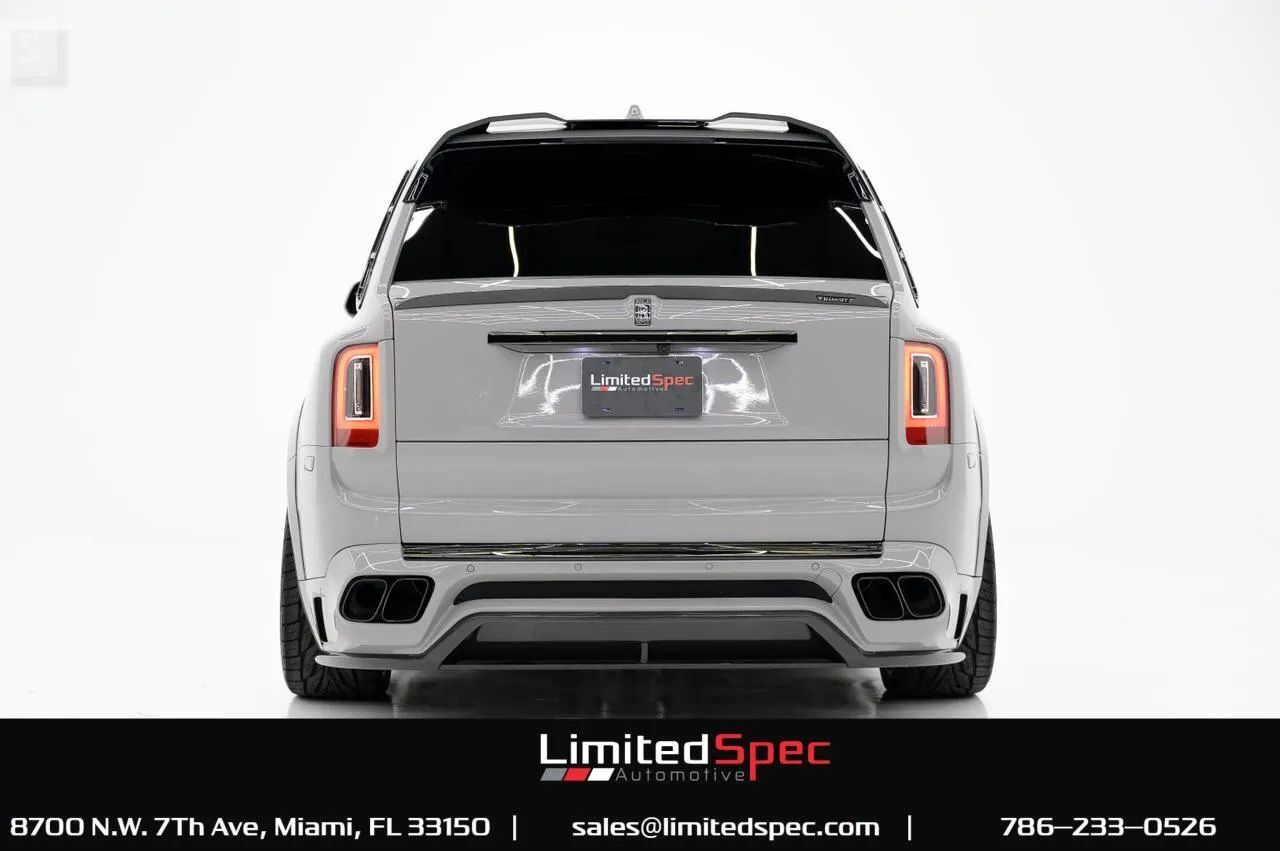 2023 Rolls-Royce Cullinan Mansory Miami FL