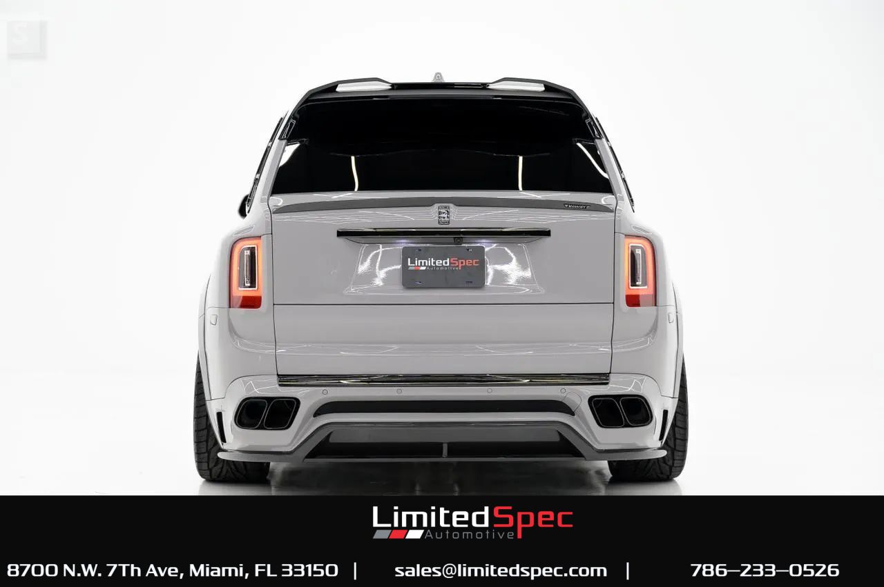 2023 Rolls-Royce Cullinan Mansory Miami FL