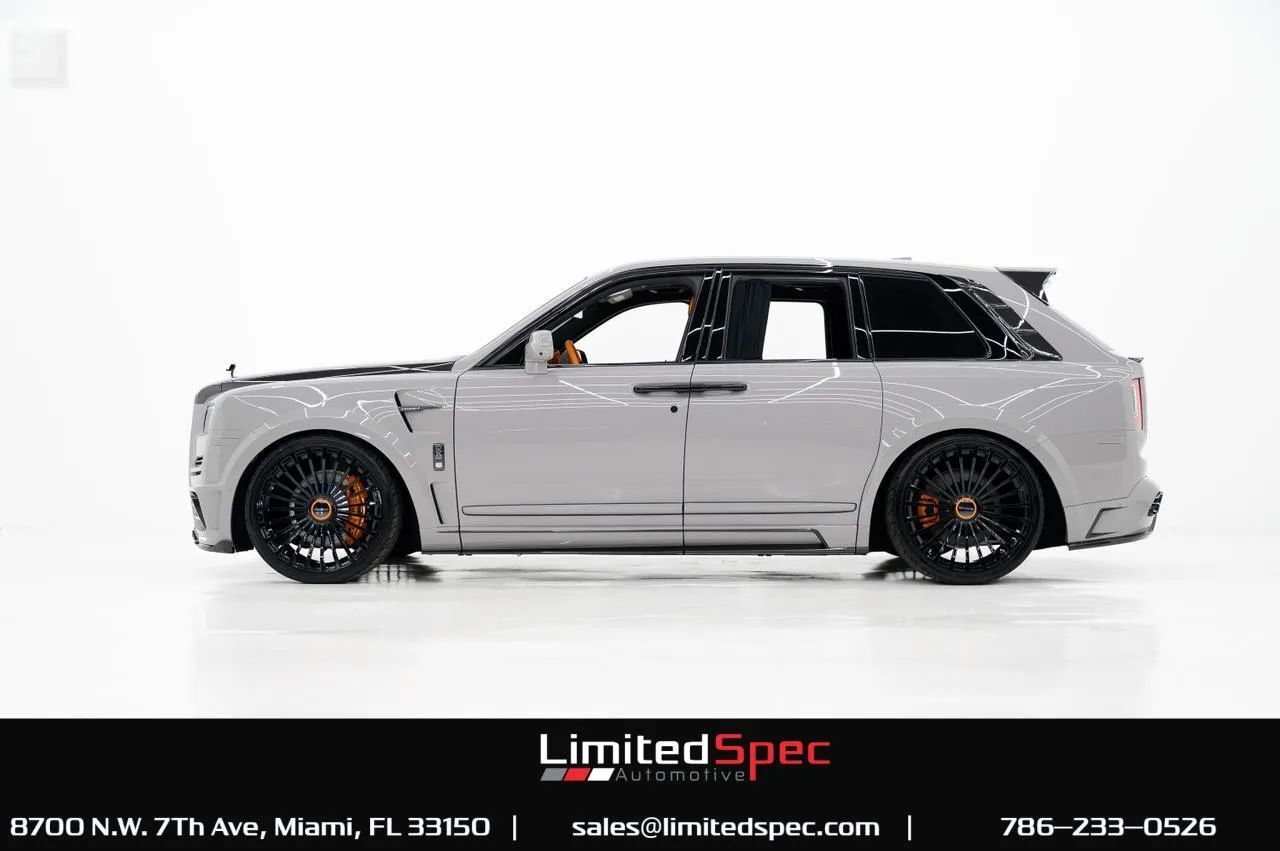 2023 Rolls-Royce Cullinan Mansory Miami FL