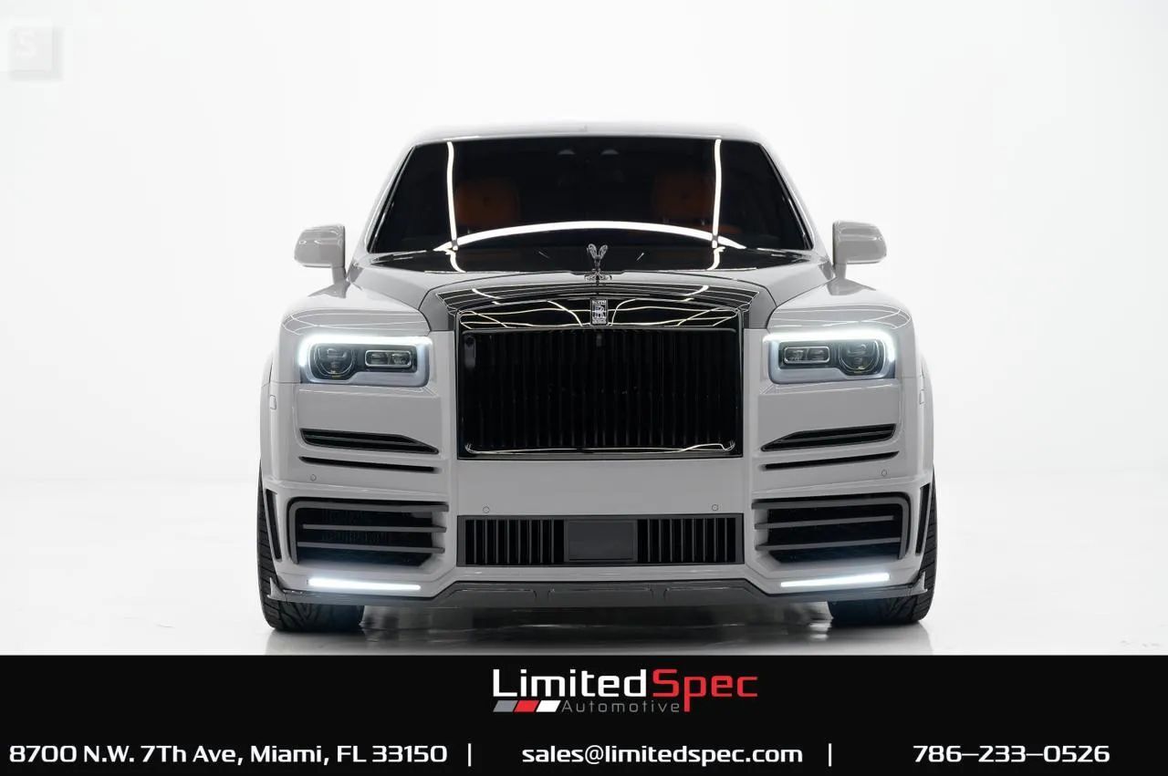 2023 Rolls-Royce Cullinan Mansory Miami FL
