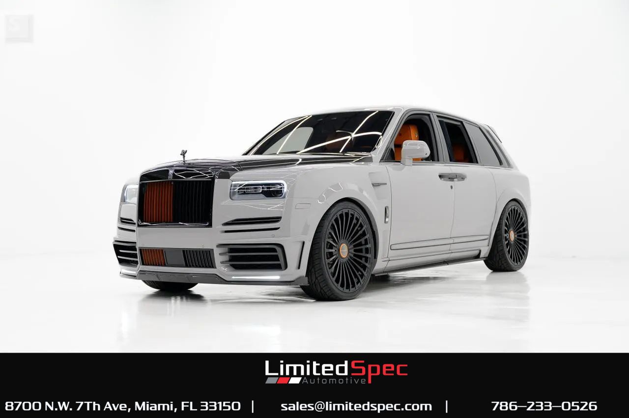 2023 Rolls-Royce Cullinan Mansory Miami FL