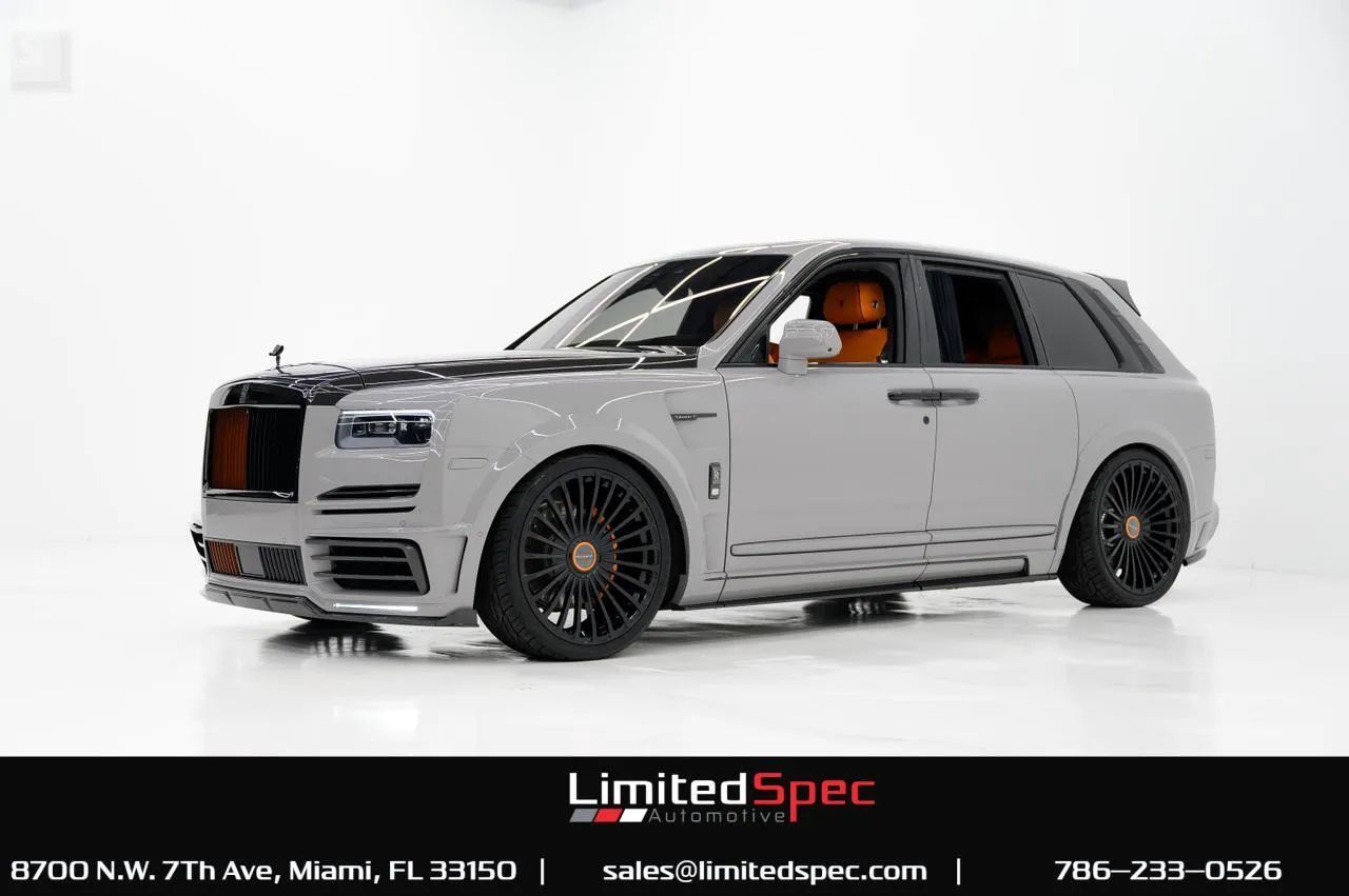 2023 Rolls-Royce Cullinan Mansory Miami FL