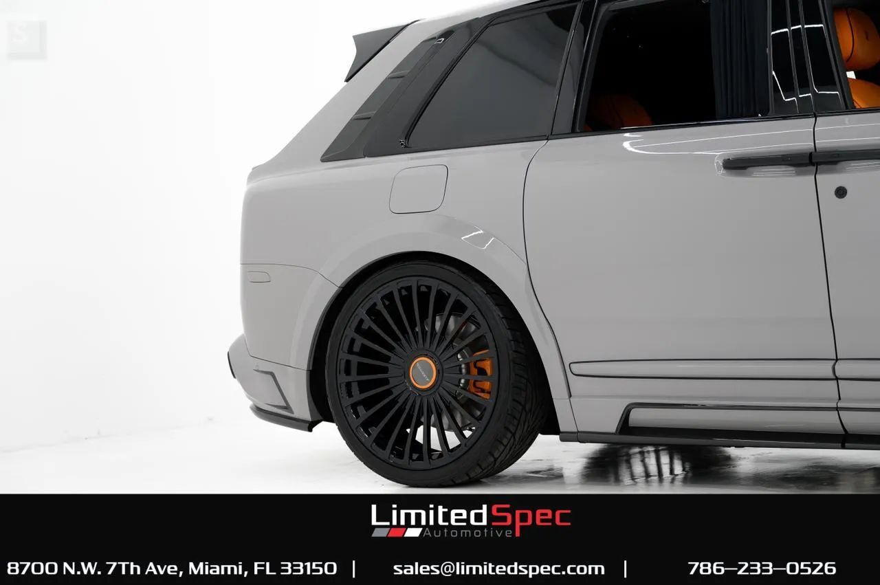 2023 Rolls-Royce Cullinan Mansory Miami FL
