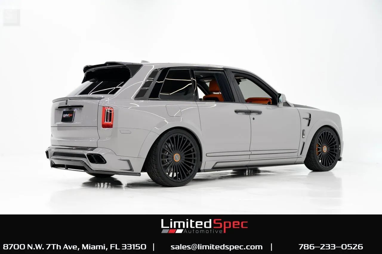 2023 Rolls-Royce Cullinan Mansory Miami FL