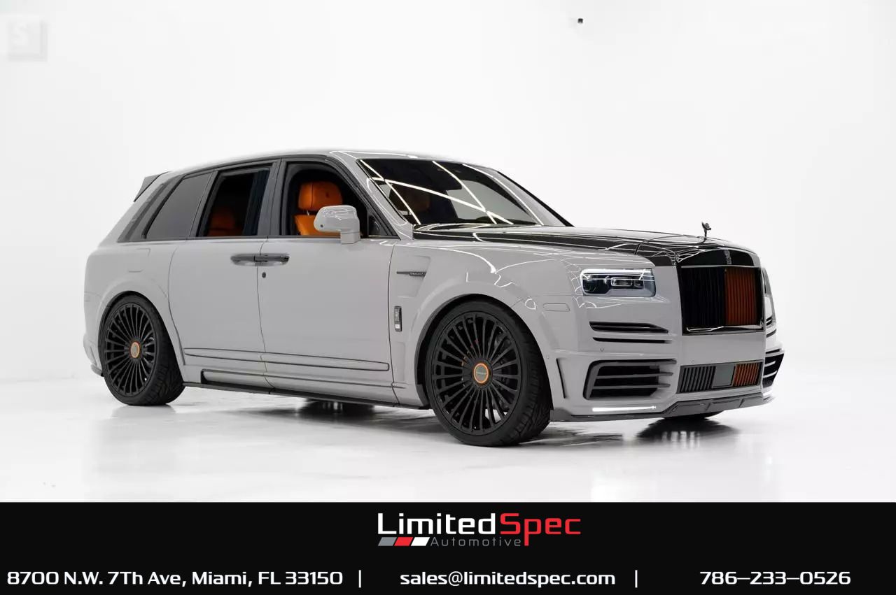 2023 Rolls-Royce Cullinan Mansory Miami FL
