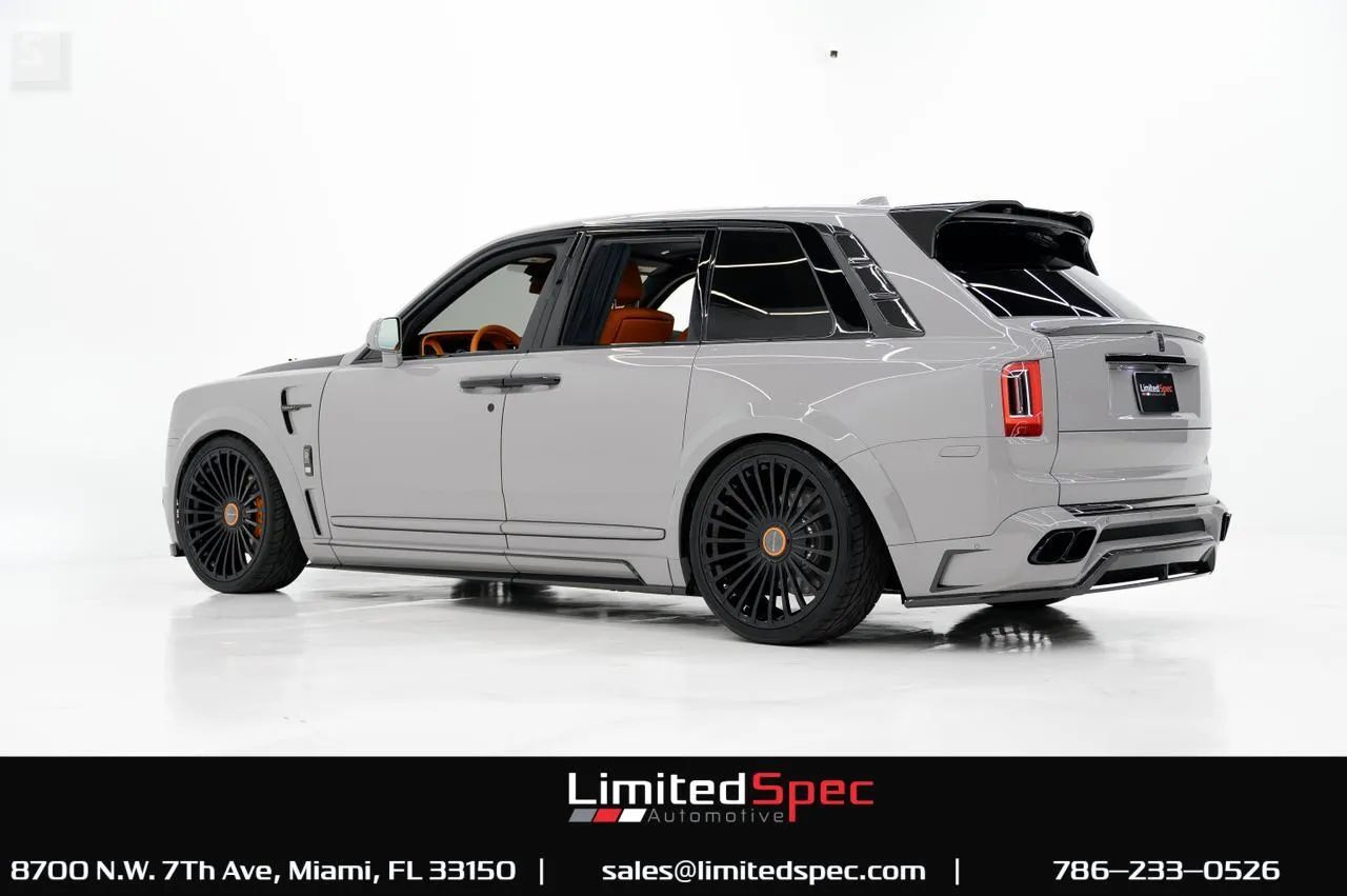2023 Rolls-Royce Cullinan Mansory Miami FL