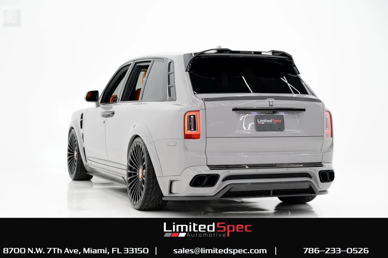 2023 Rolls-Royce Cullinan Mansory Miami FL