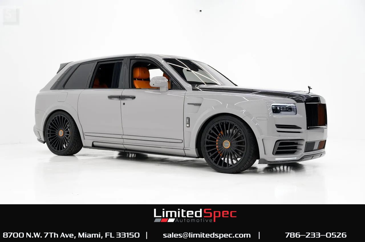 2023 Rolls-Royce Cullinan Mansory Miami FL