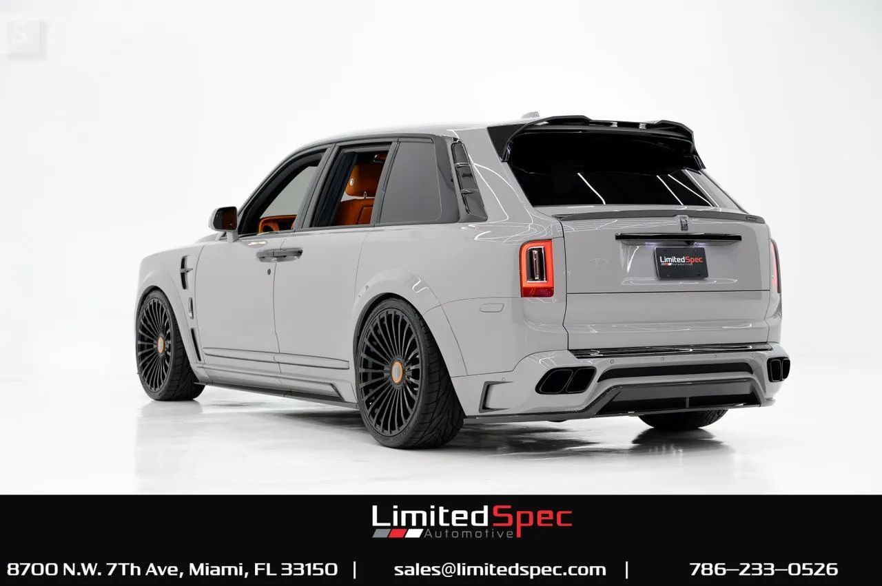 2023 Rolls-Royce Cullinan Mansory Miami FL
