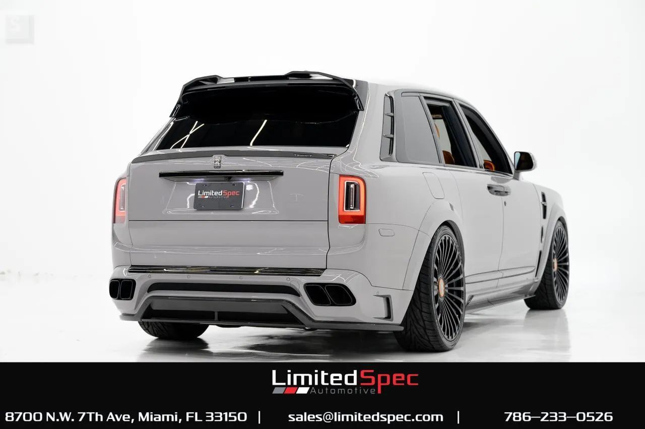 2023 Rolls-Royce Cullinan Mansory Miami FL