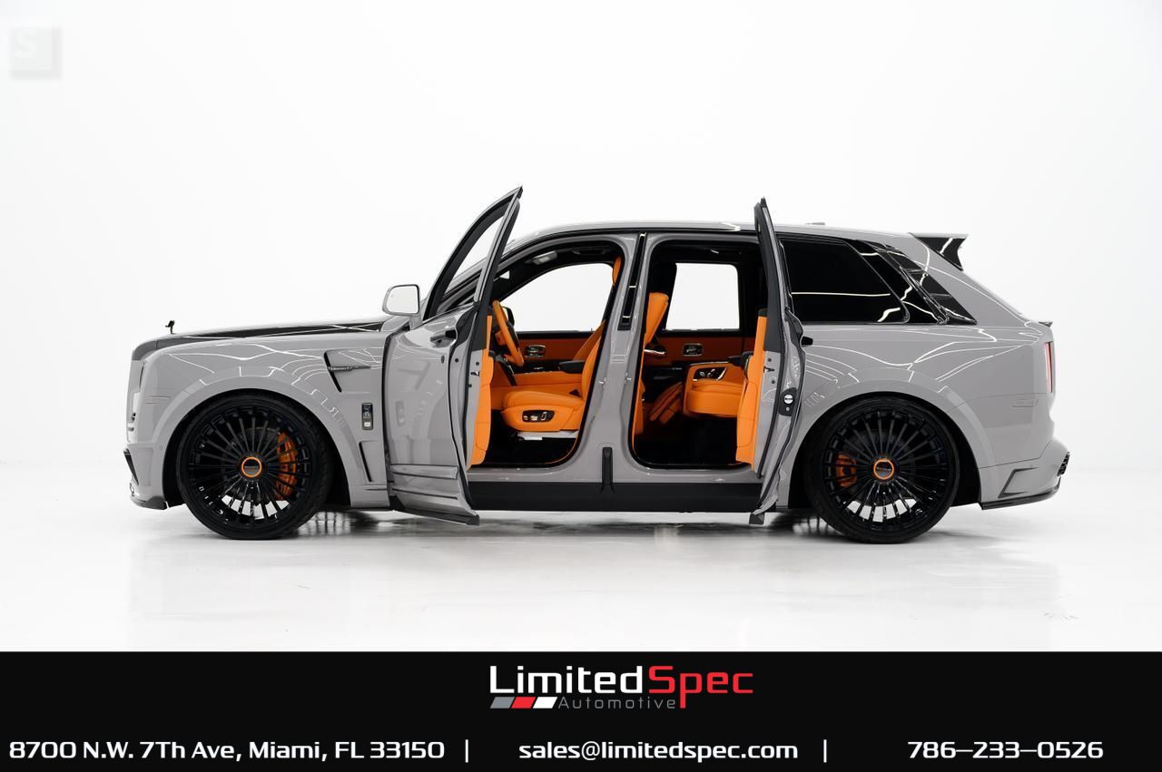 2023 Rolls-Royce Cullinan Mansory Miami FL