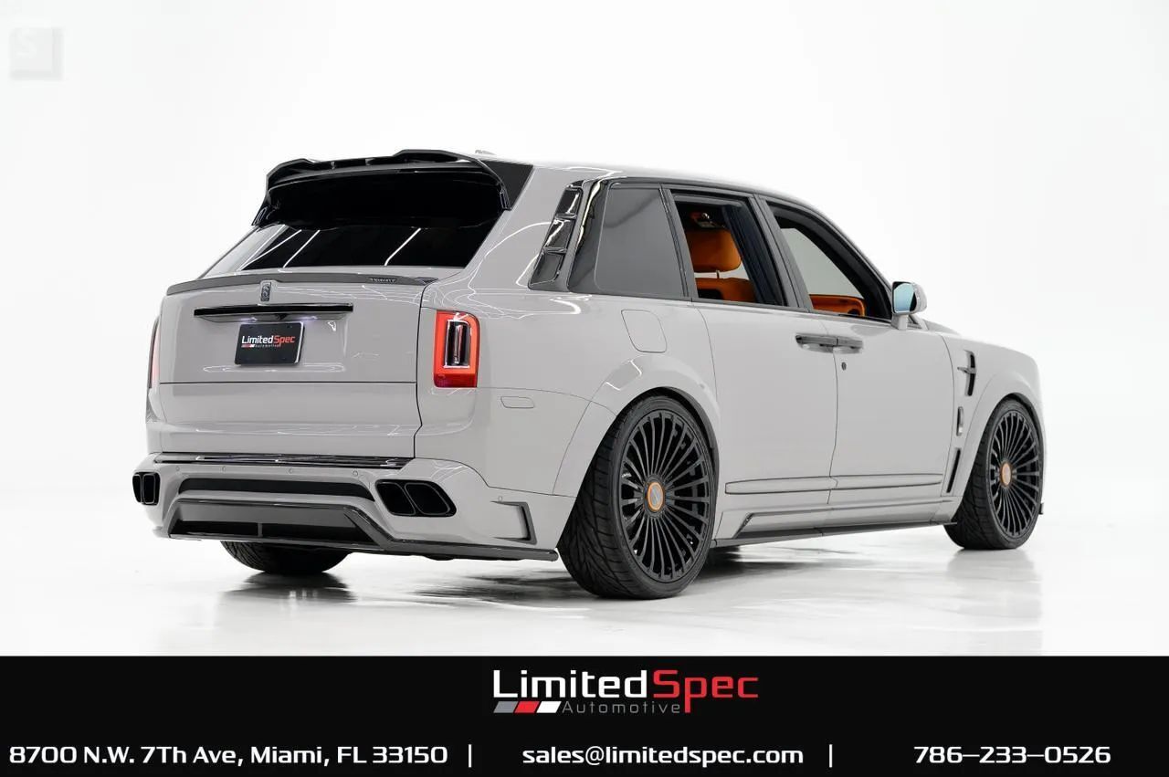 2023 Rolls-Royce Cullinan Mansory Miami FL