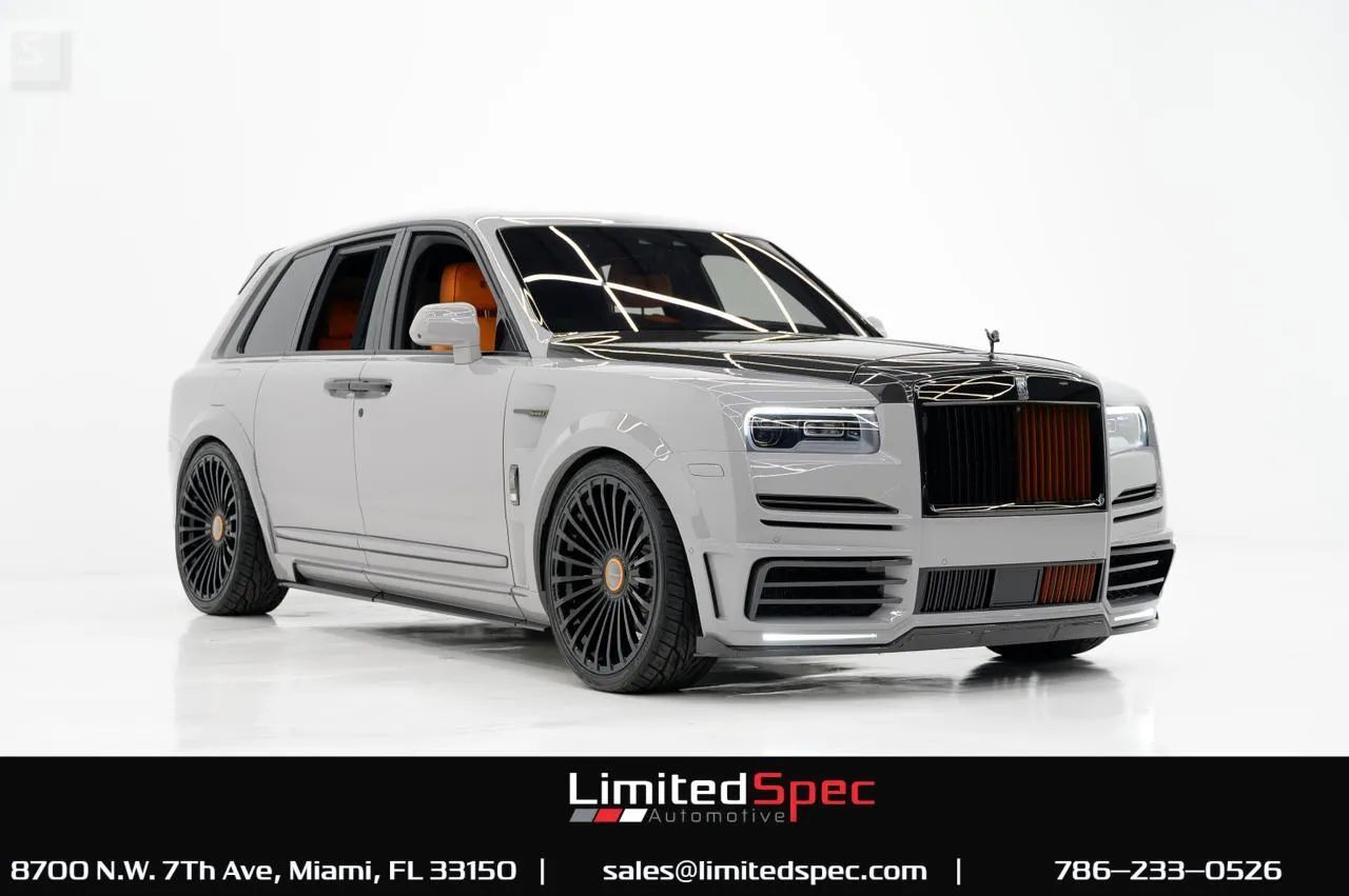 2023 Rolls-Royce Cullinan Mansory Miami FL