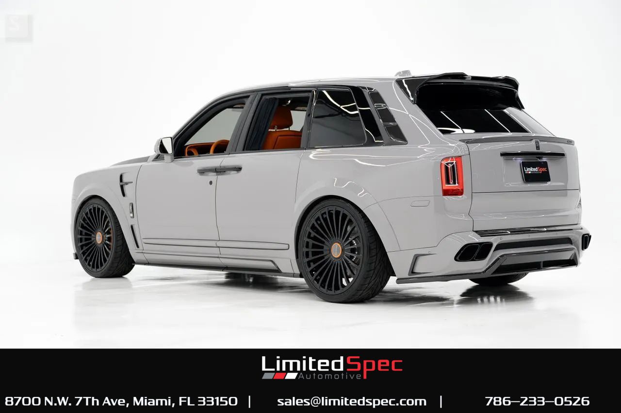 2023 Rolls-Royce Cullinan Mansory Miami FL