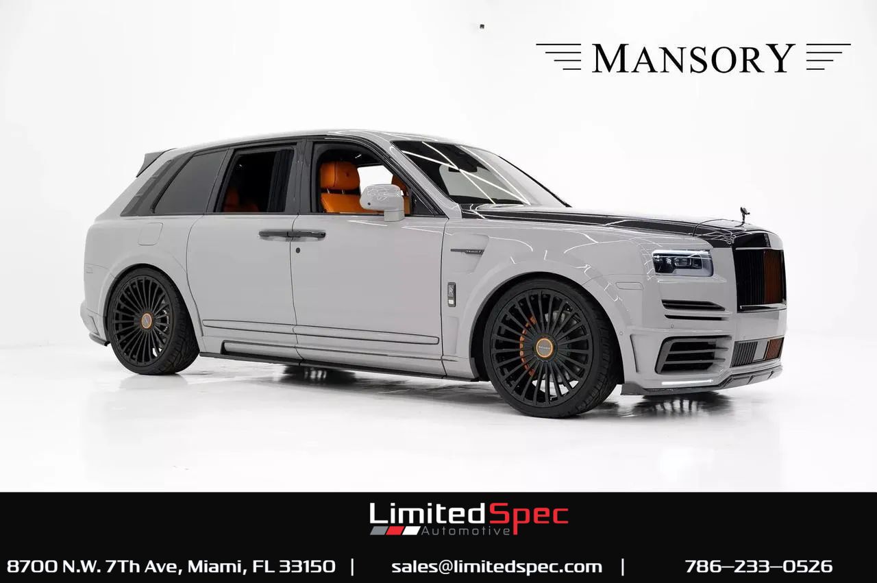2023 Rolls-Royce Cullinan Mansory Miami FL
