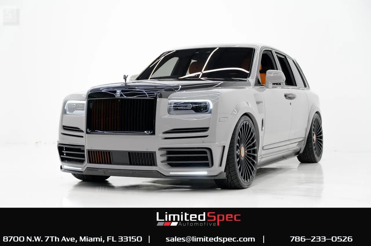 2023 Rolls-Royce Cullinan Mansory Miami FL