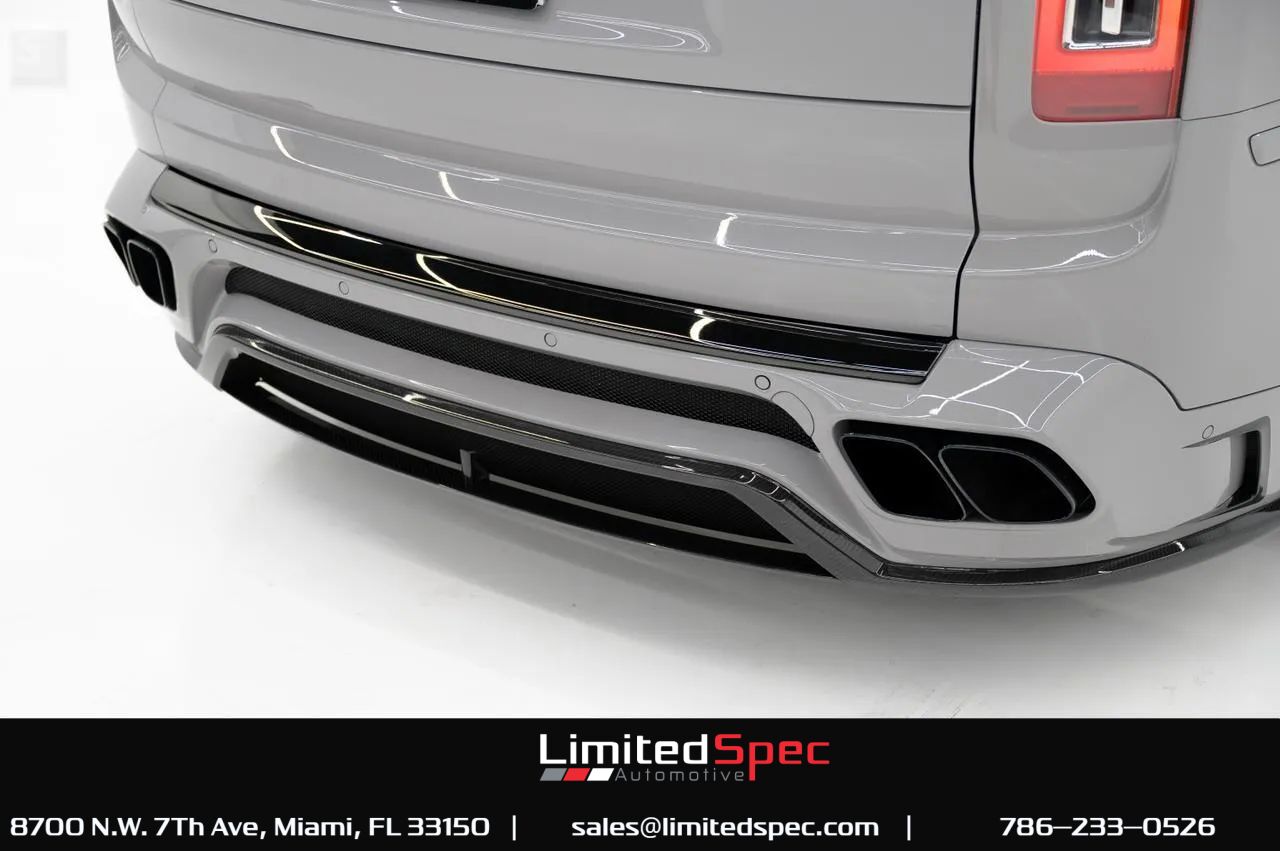 2023 Rolls-Royce Cullinan Mansory Miami FL