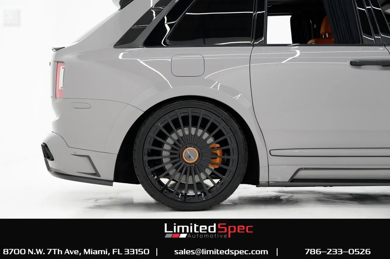 2023 Rolls-Royce Cullinan Mansory Miami FL