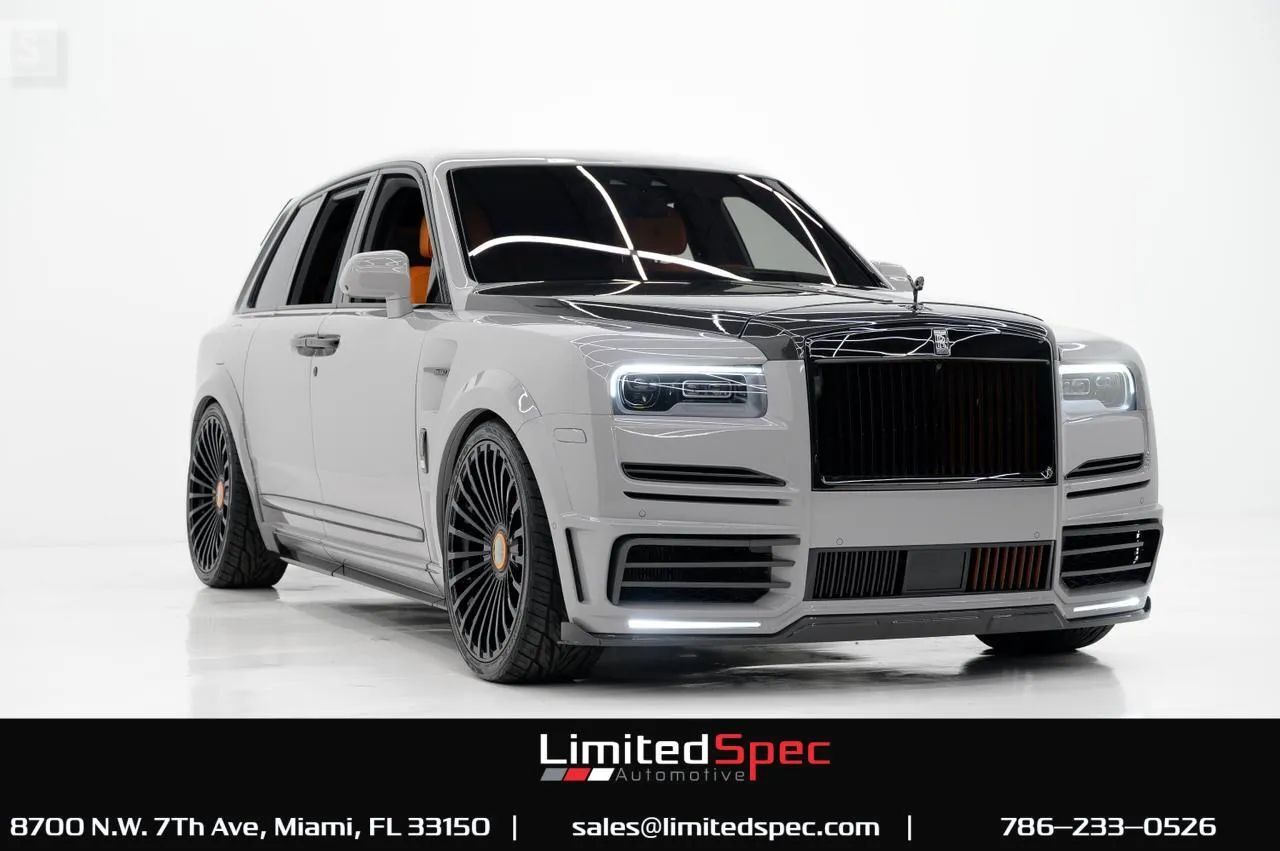 2023 Rolls-Royce Cullinan Mansory
