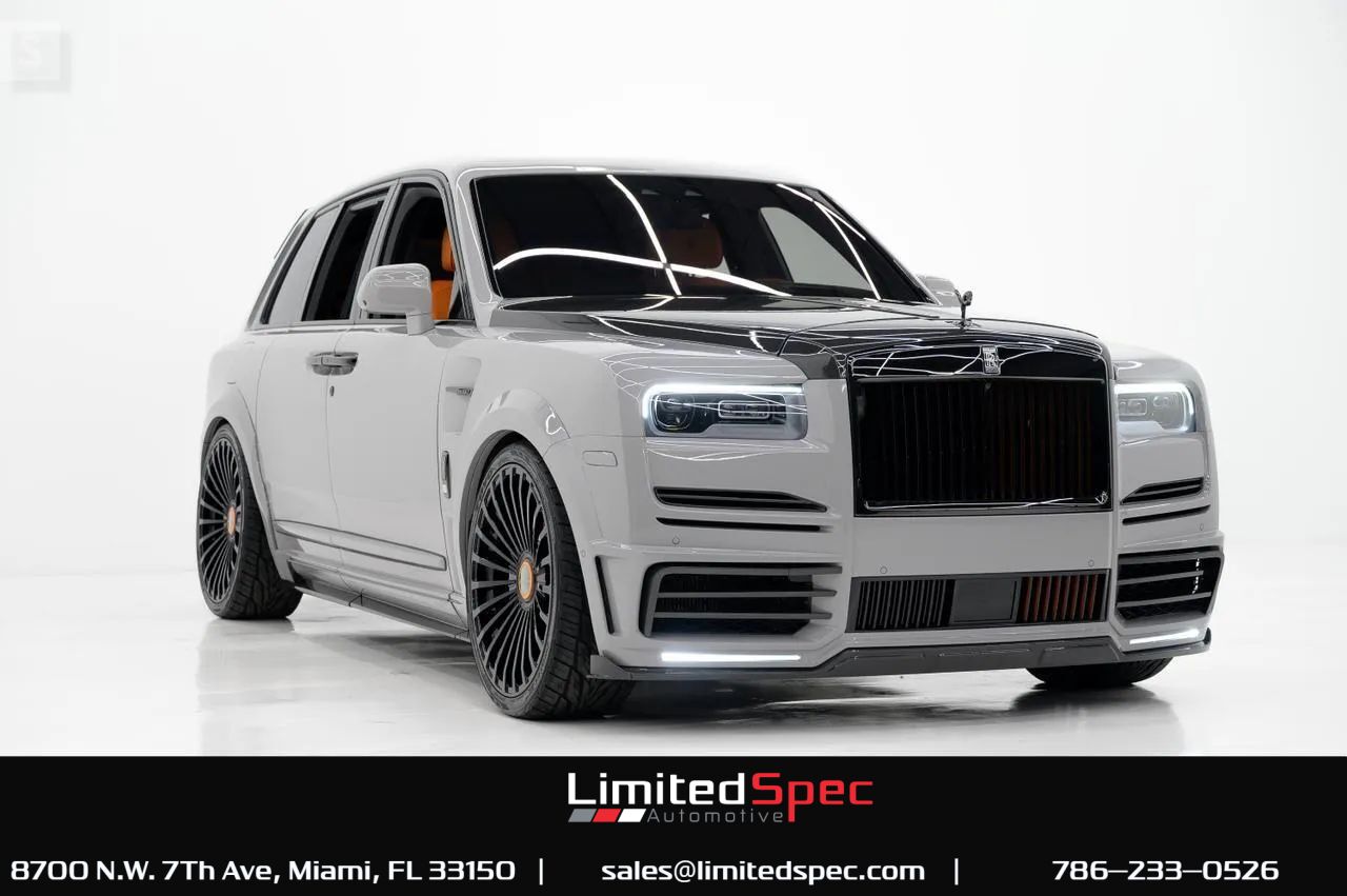 2023 Rolls-Royce Cullinan Mansory Miami FL