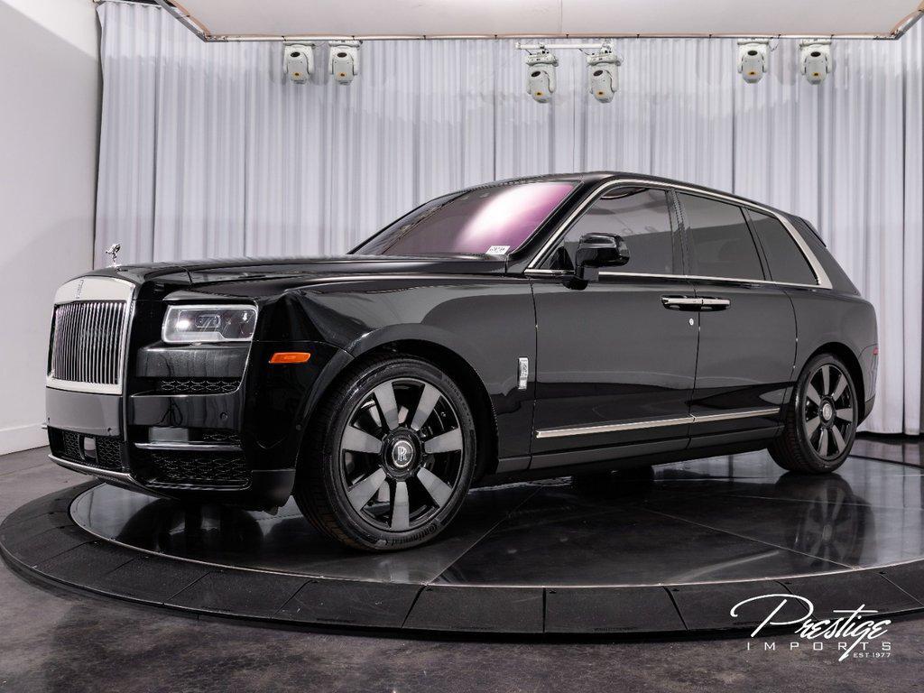 2023 Rolls-Royce Cullinan Sport Utility North Miami Beach FL
