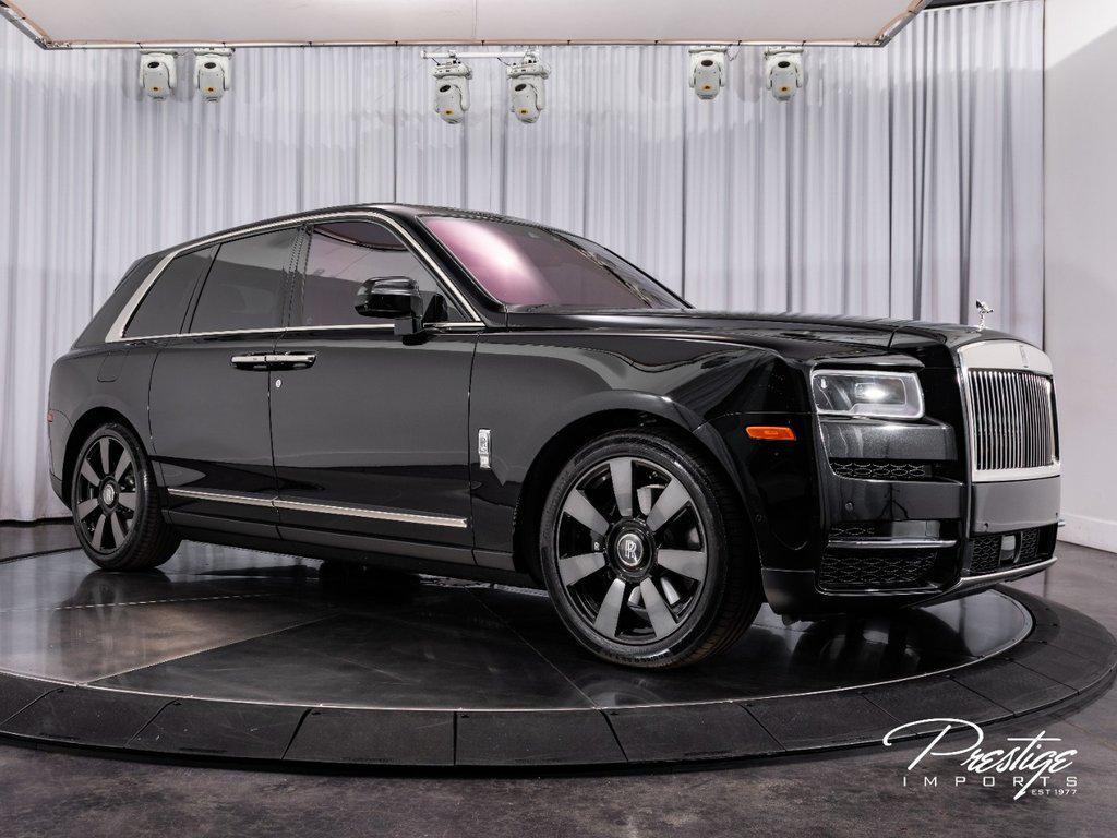 2023 Rolls-Royce Cullinan Sport Utility North Miami Beach FL