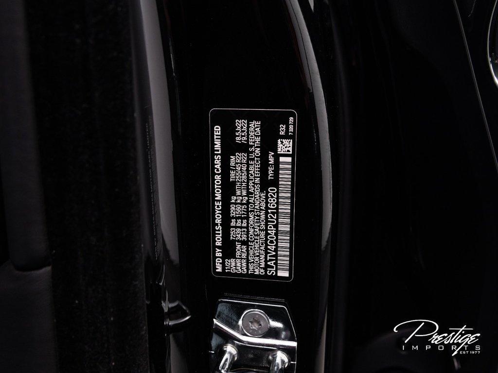 2023 Rolls-Royce Cullinan Sport Utility North Miami Beach FL