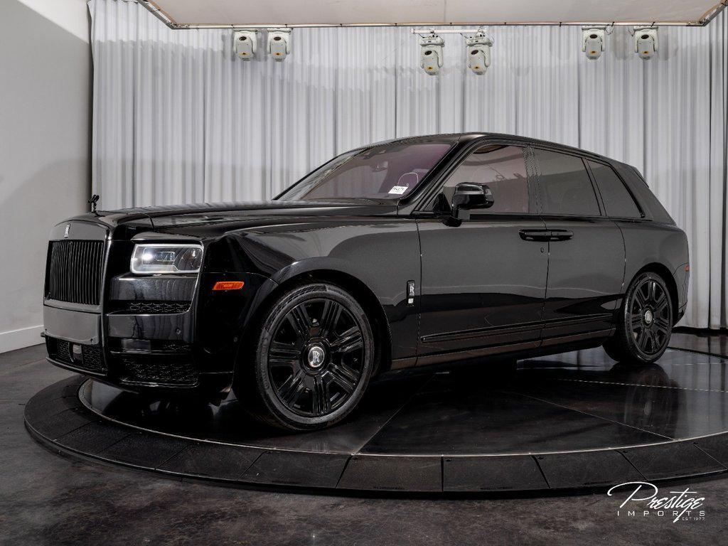 2023 Rolls-Royce Cullinan Sport Utility North Miami Beach FL