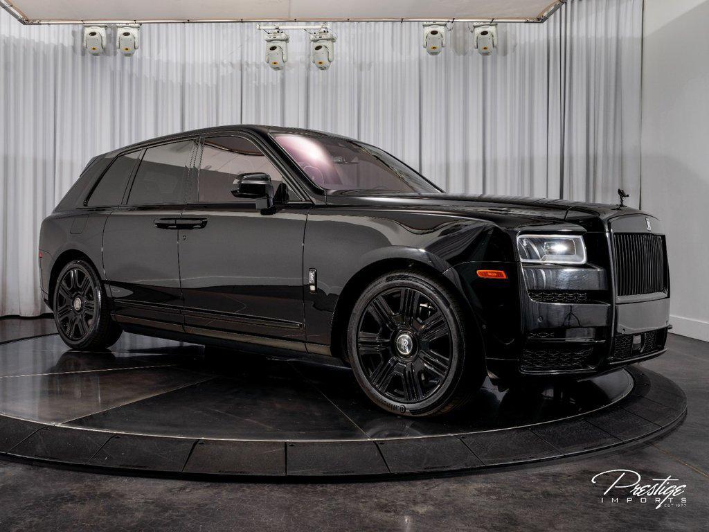 2023 Rolls-Royce Cullinan Sport Utility North Miami Beach FL