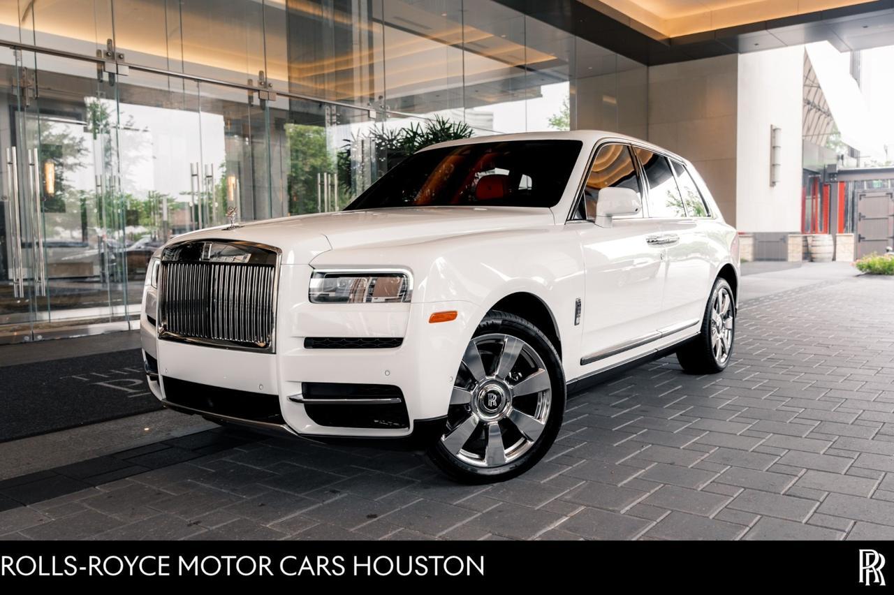 New 2024 Rolls Royce Cullinan Houston TX