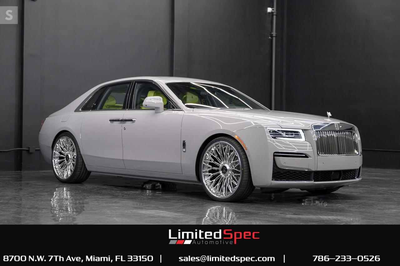 Find 2023 Rolls Royce Ghost For Sale In Miami Fl