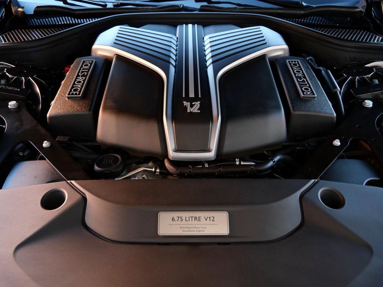 2023 Rolls-Royce Ghost Black Badge Black Badge Lawrence KS