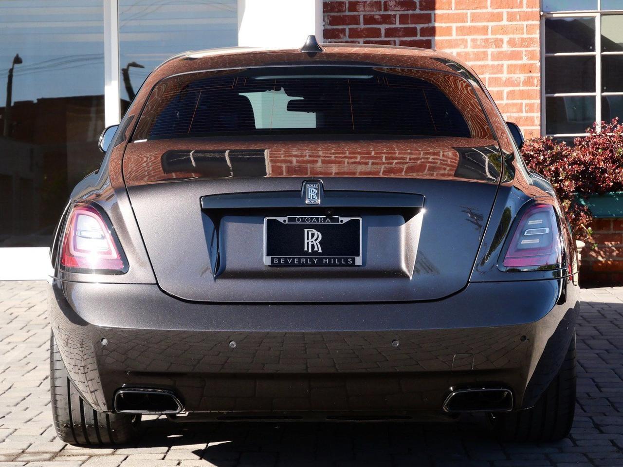 2023 Rolls-Royce Ghost Black Badge Black Badge Lawrence KS
