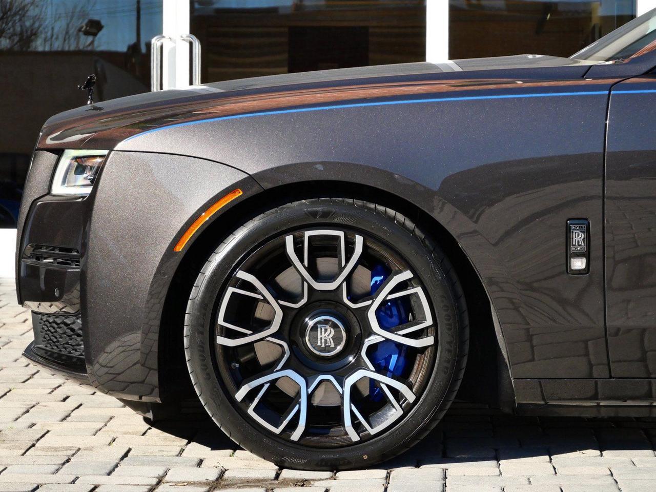 2023 Rolls-Royce Ghost Black Badge Black Badge Lawrence KS