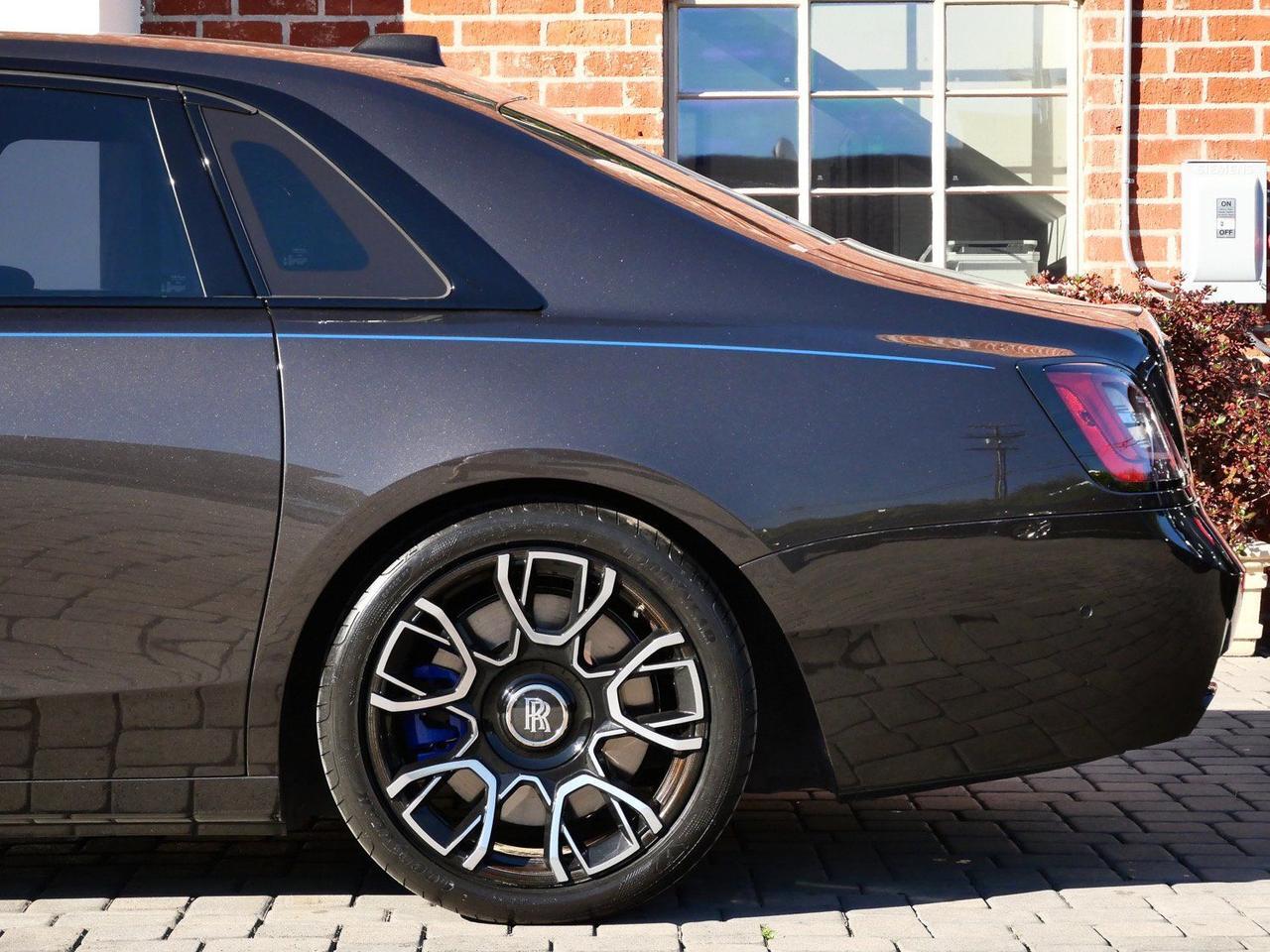 2023 Rolls-Royce Ghost Black Badge Black Badge Lawrence KS