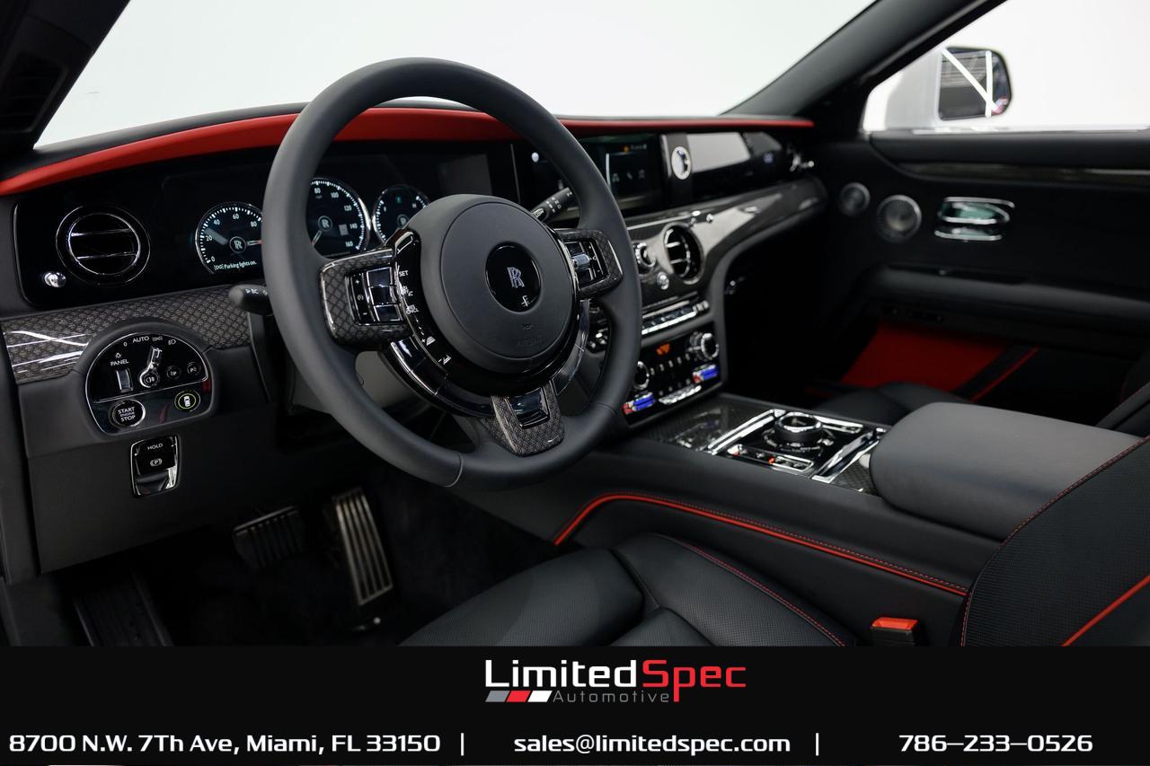 2023 Rolls-Royce Ghost Black Badge Mansory Miami FL