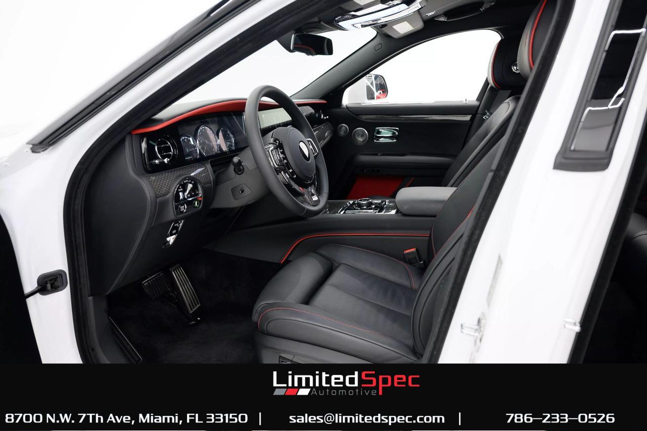 2023 Rolls-Royce Ghost Black Badge Mansory Miami FL