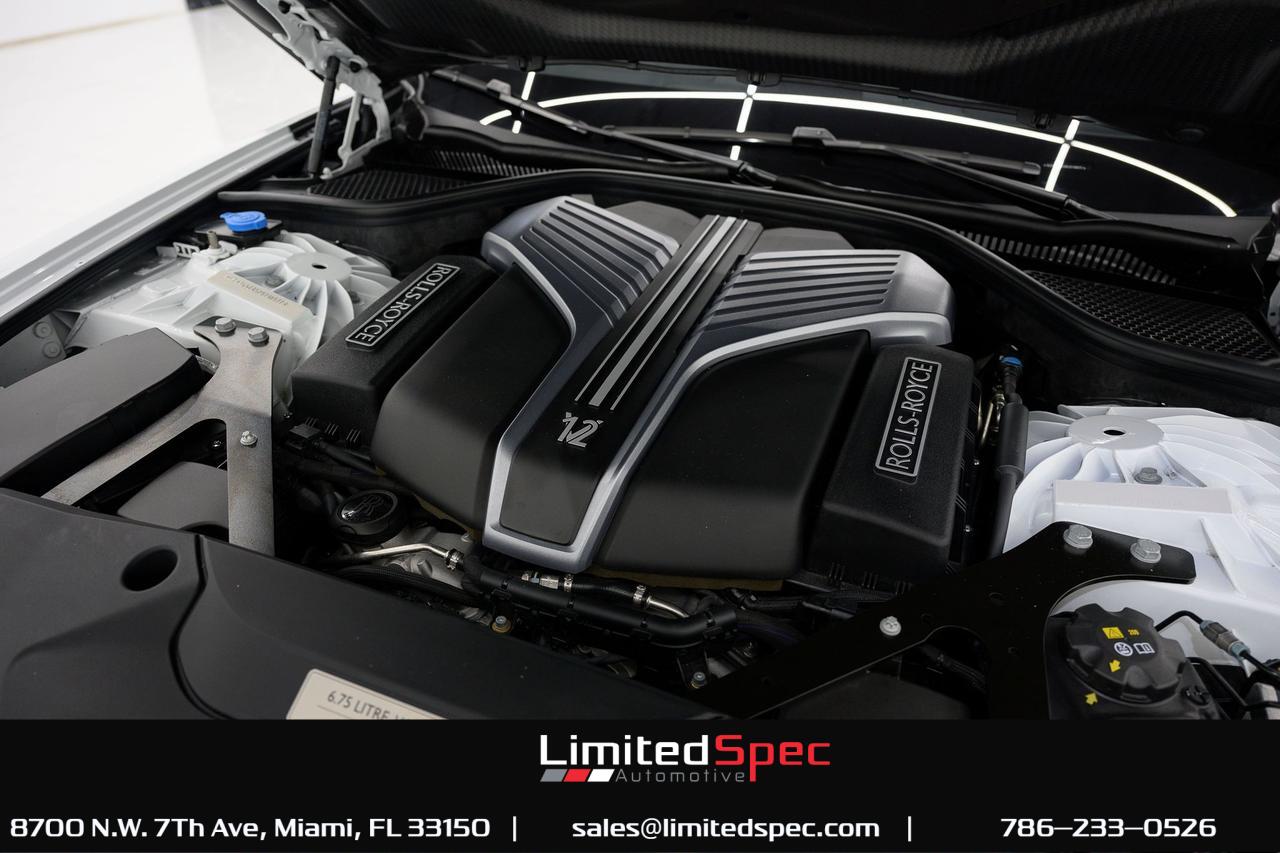 2023 Rolls-Royce Ghost Black Badge Mansory Miami FL