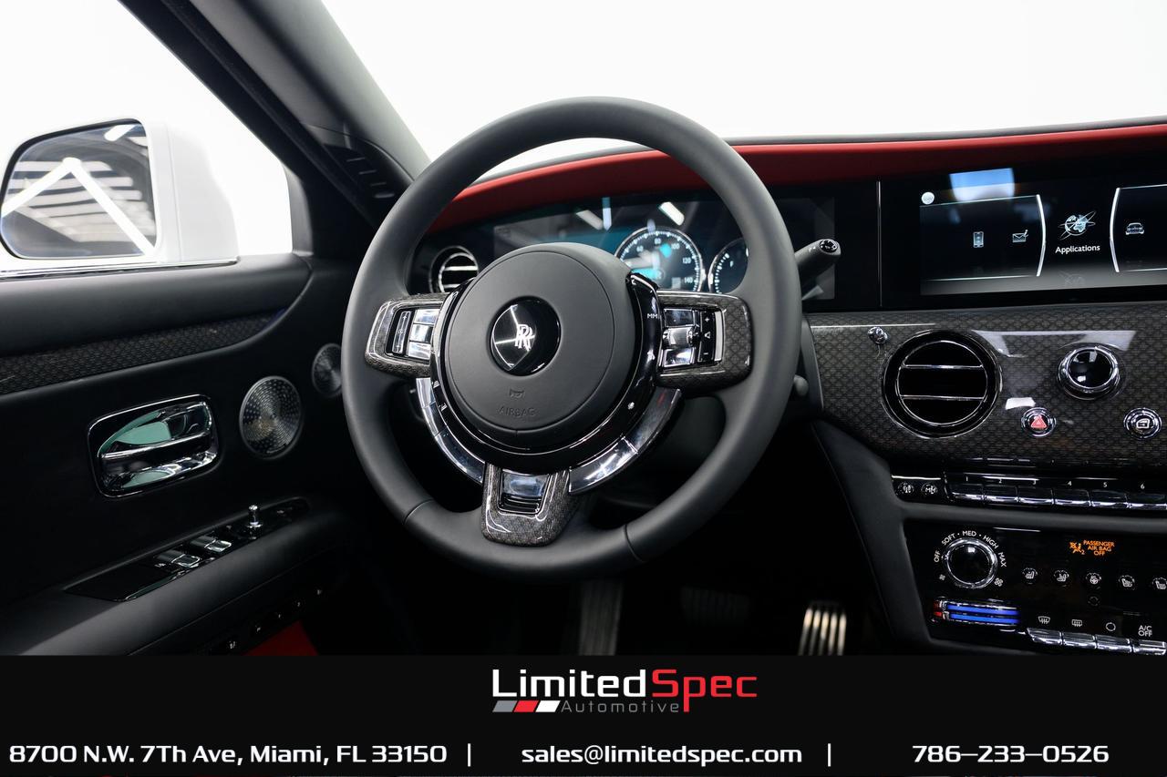 2023 Rolls-Royce Ghost Black Badge Mansory Miami FL