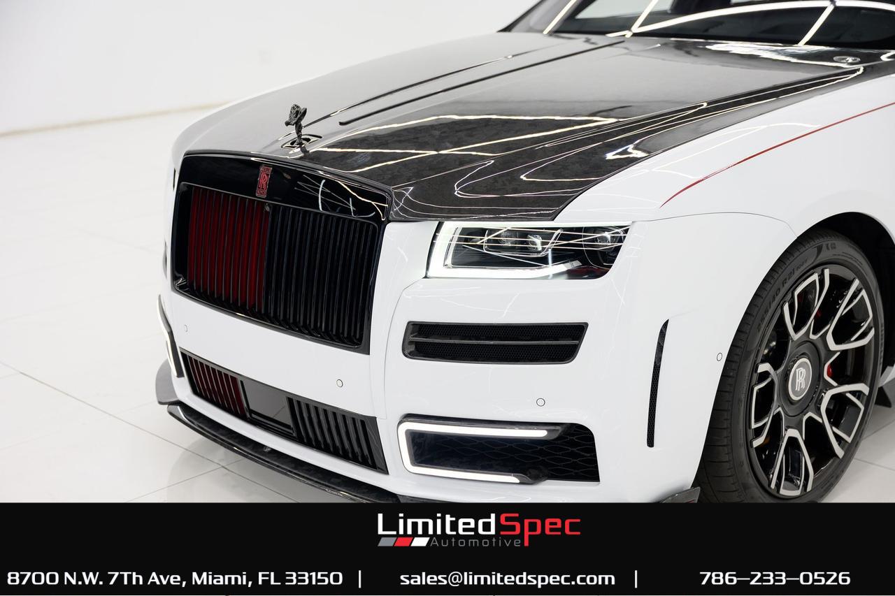 2023 Rolls-Royce Ghost Black Badge Mansory Miami FL