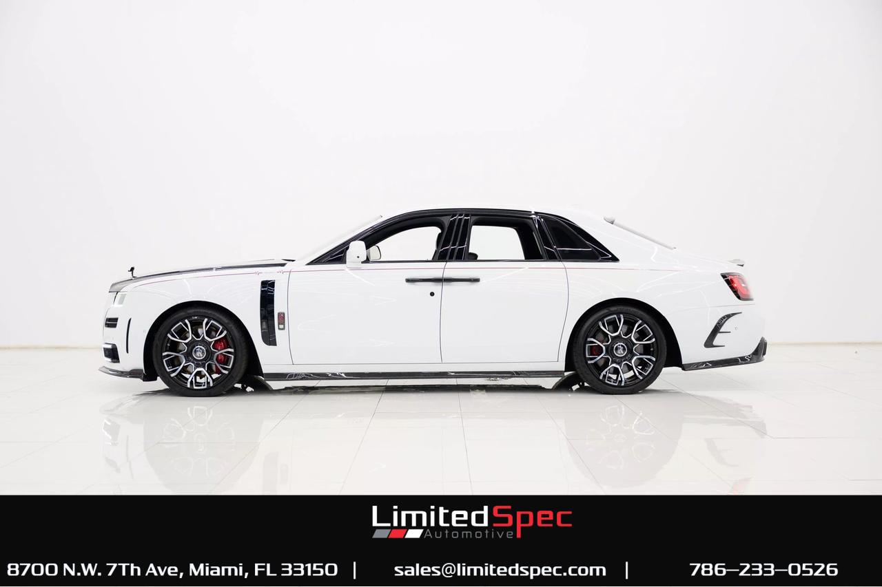 2023 Rolls-Royce Ghost Black Badge Mansory Miami FL